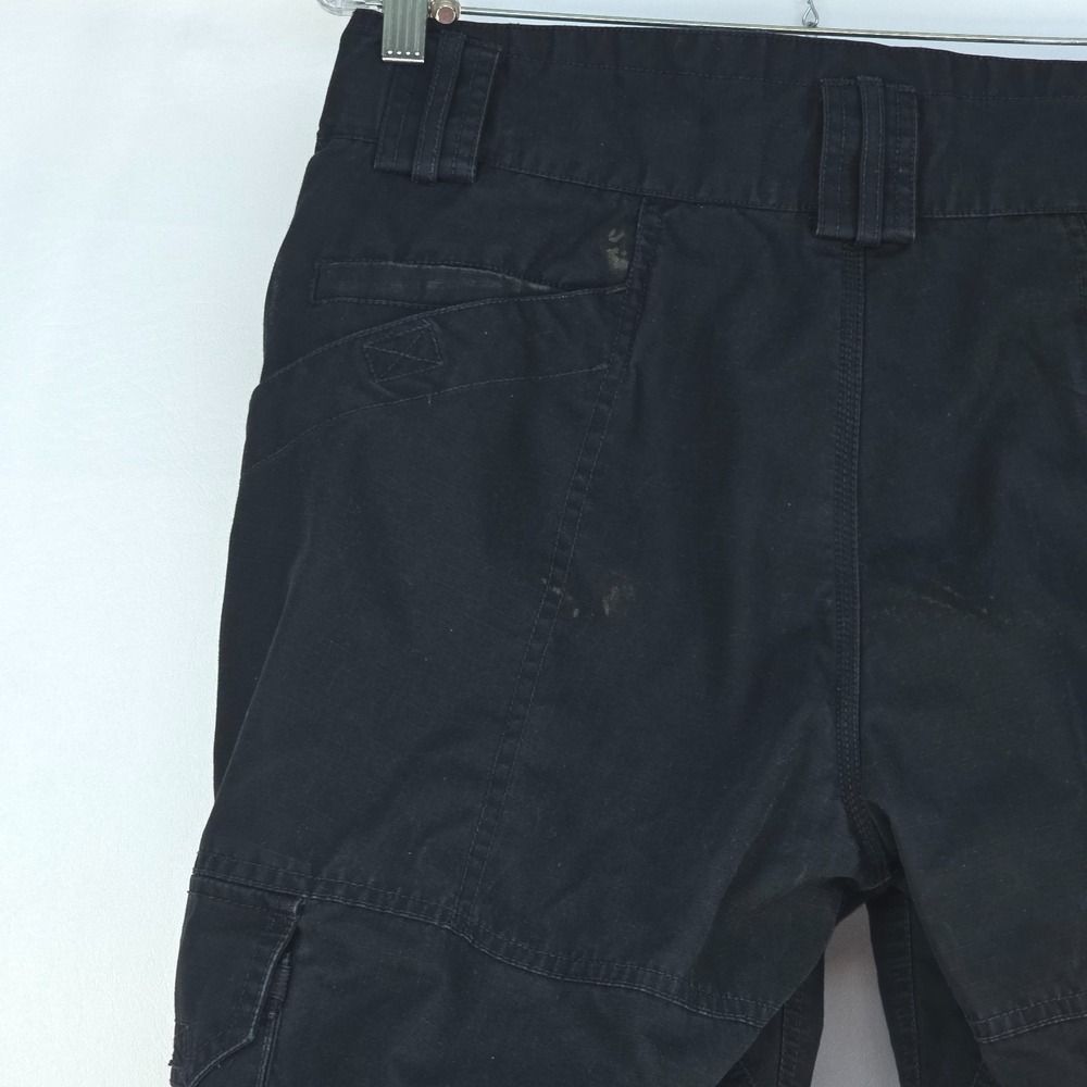 5.11 Tactical Pants Womens 14 Black Stretch Regular Tactical Workwear Utility - Picture 12 of 16